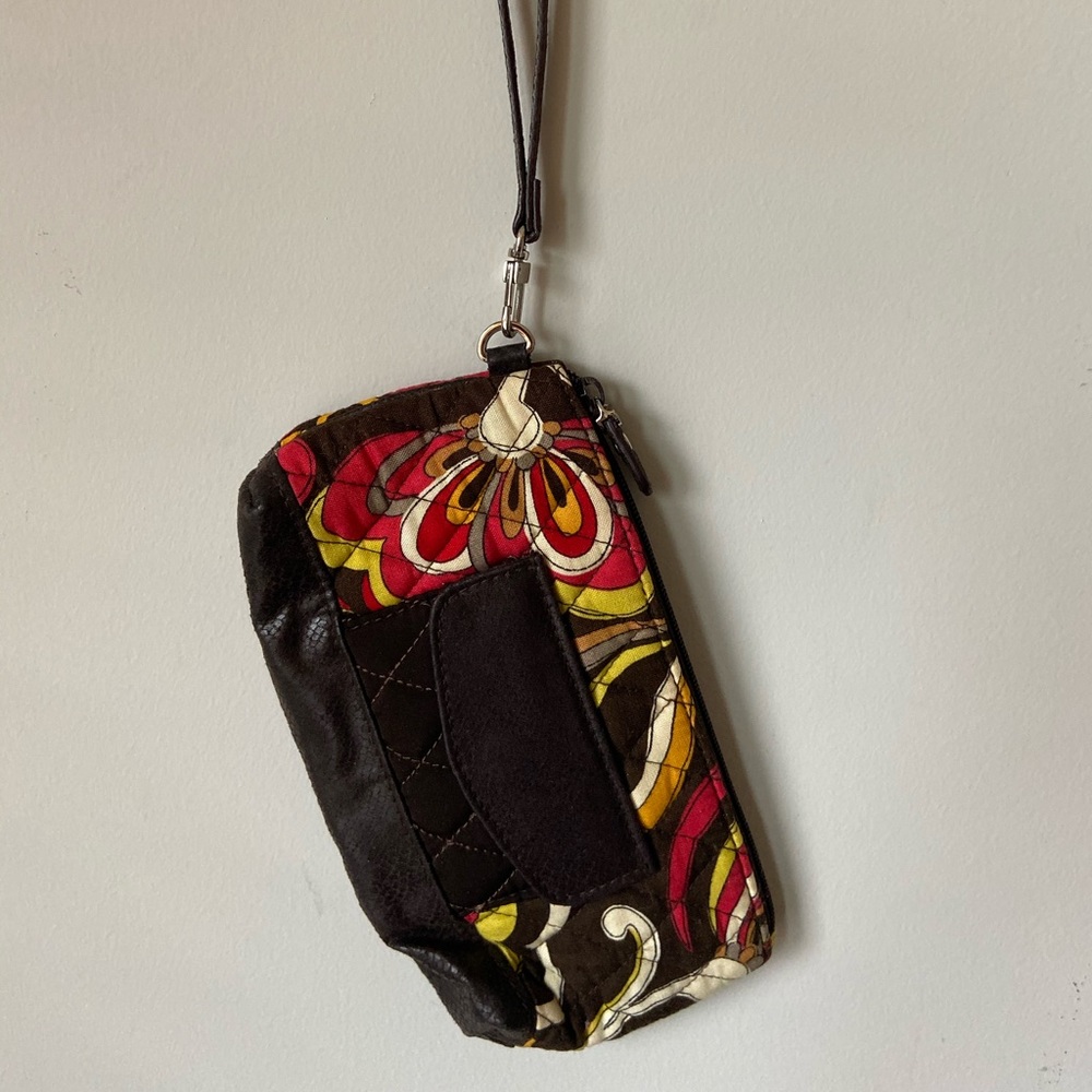 Vera Bradley Mini Bag with Wrist Strap